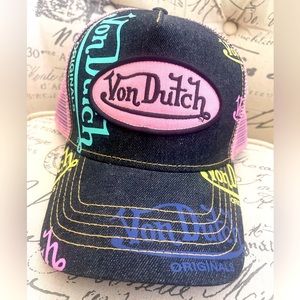 Von Dutch LOGO TRUCKER hat